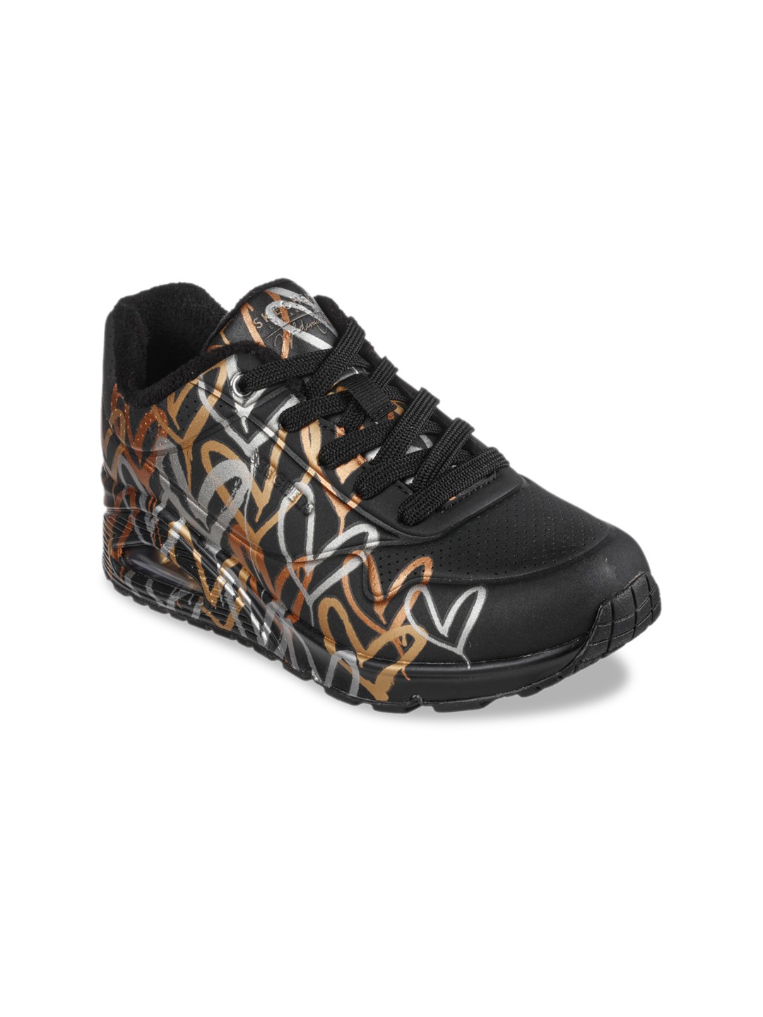 

Skechers Women Black Printed Trekking Shoes