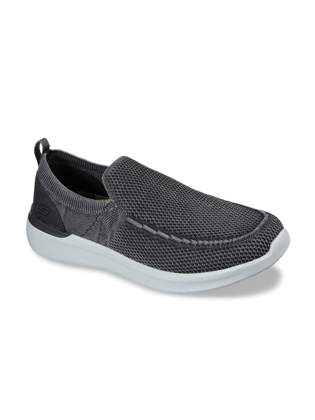

Skechers Men Charcoal Grey Sneakers
