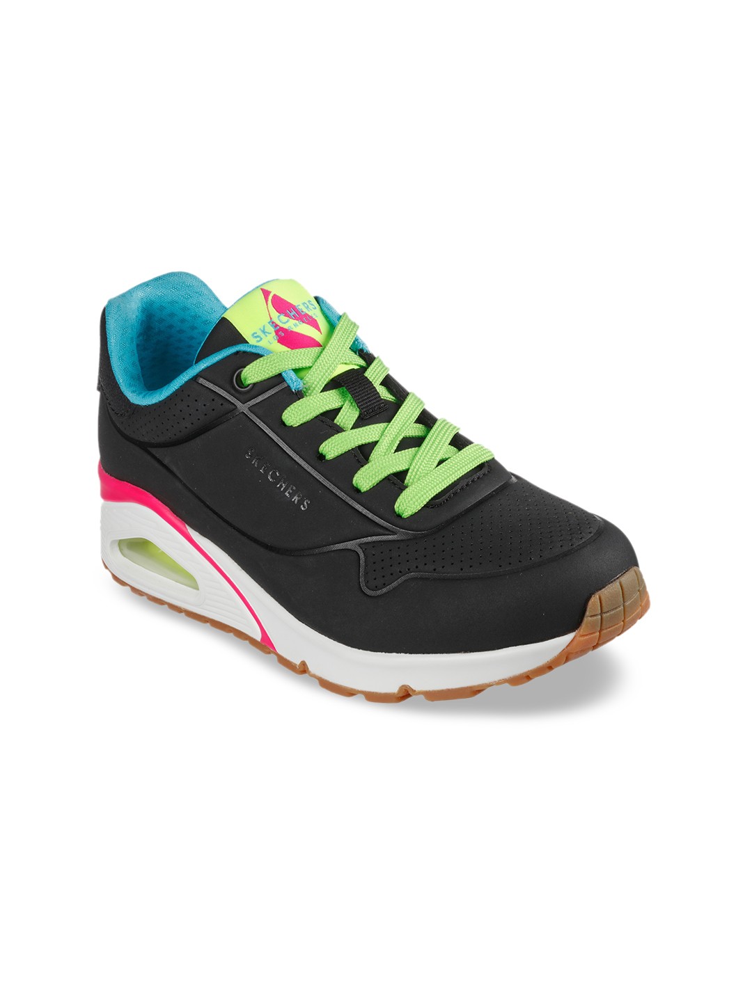 

Skechers Women Black Sneakers