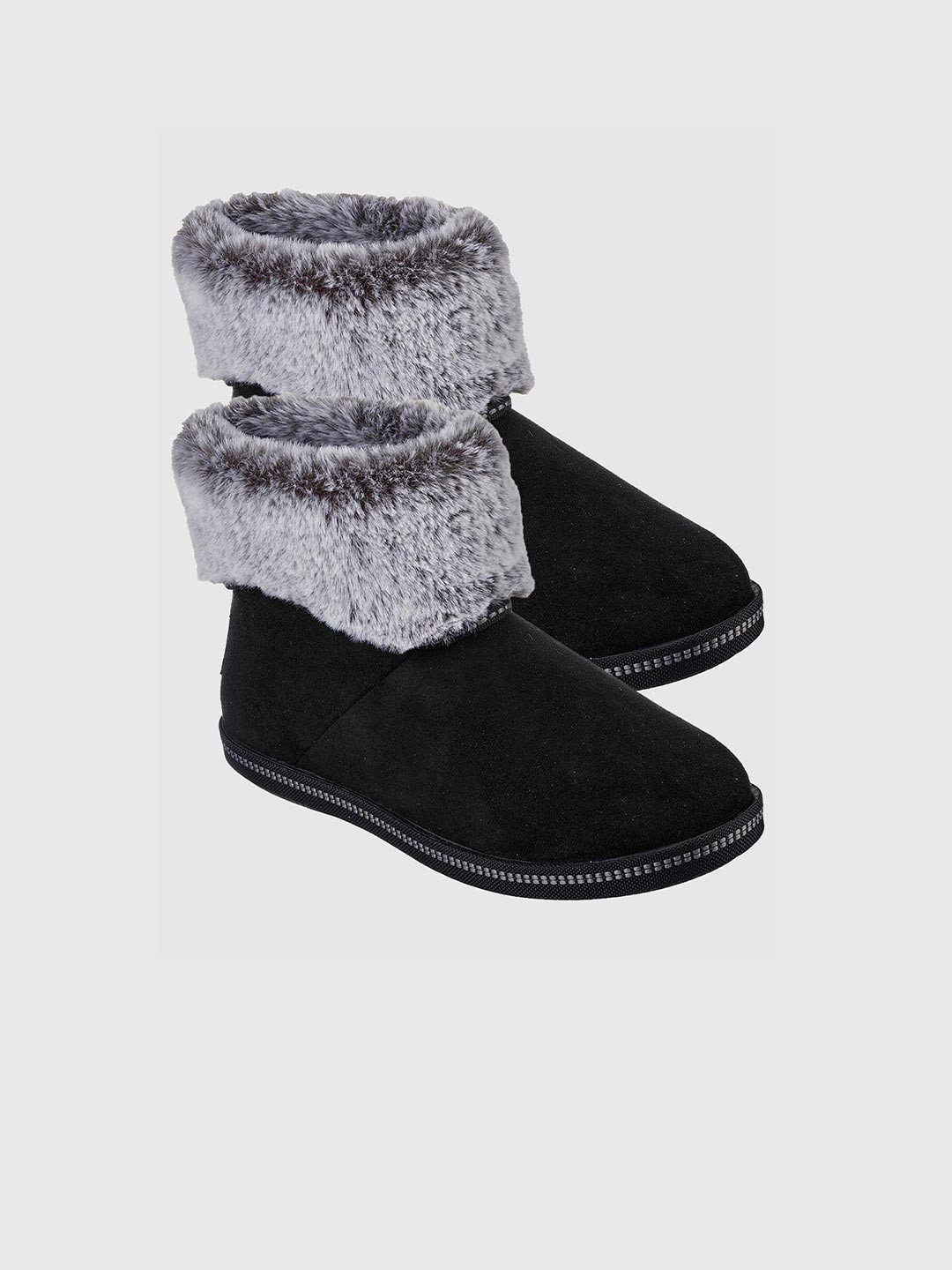 

Skechers Women COZY CAMPFIRE - MEANT TO BE Shoes, Black