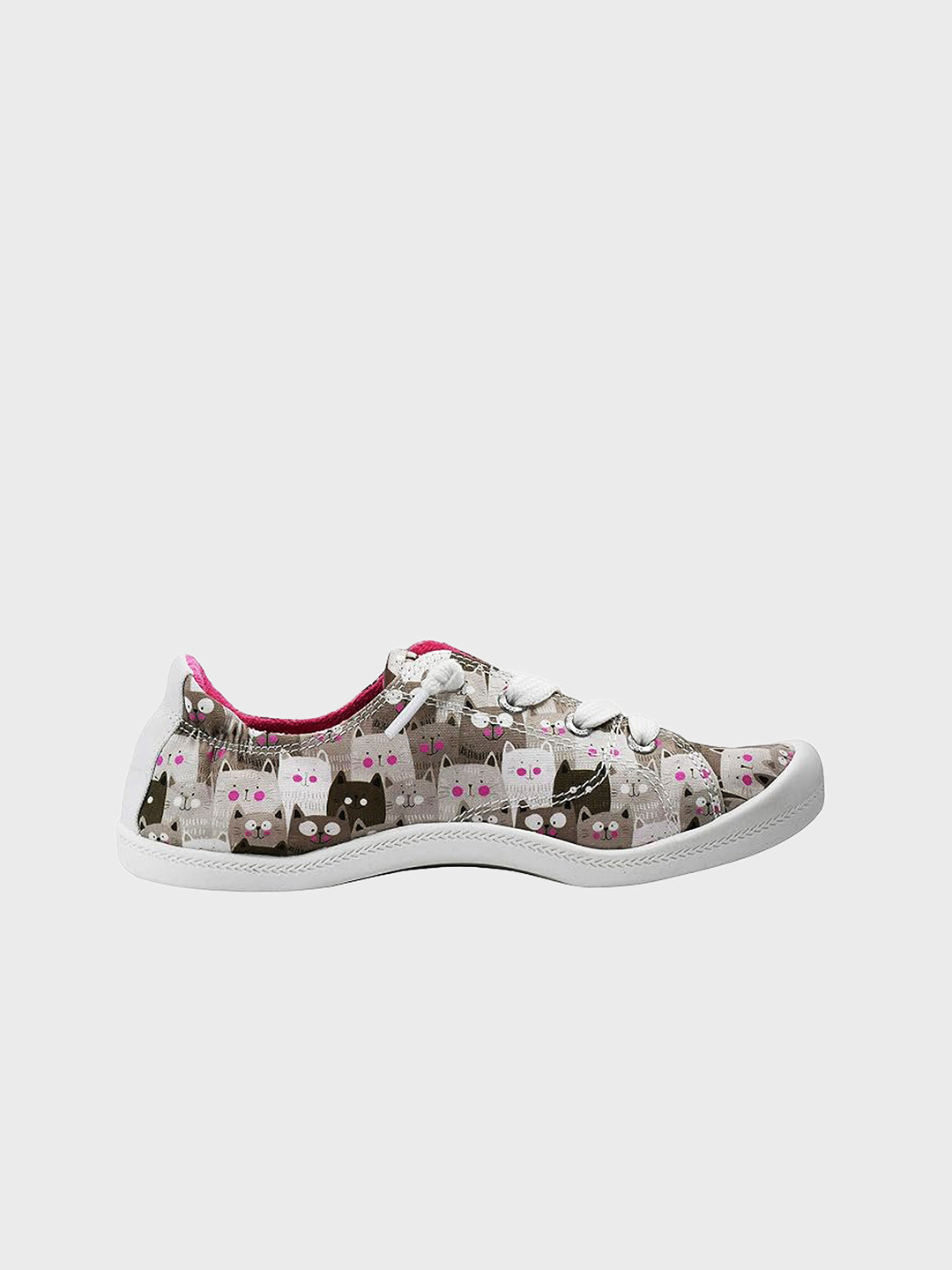 

Skechers Women Brown Printed Sneakers