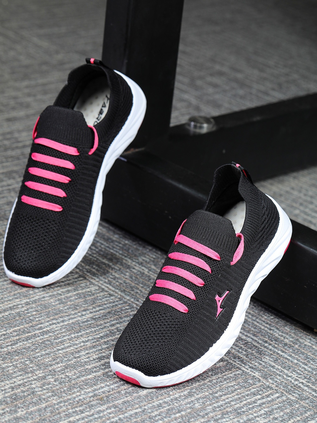 

ABROS Women Amy Running Sports Shoes, Black
