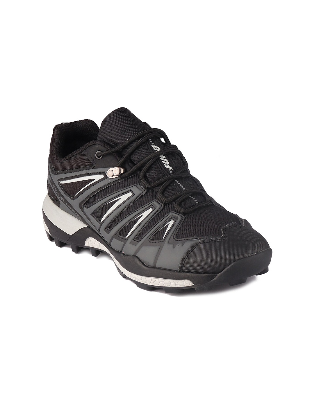 

FURO by Red Chief Men Black Mesh Running Shoes