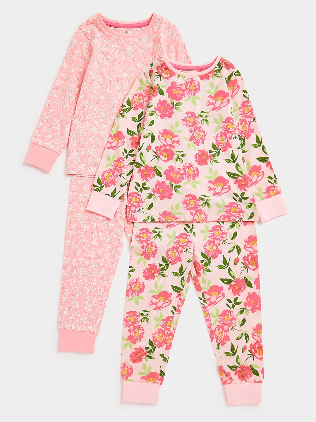

mothercare Girls Pack of 2 Clothing Set, Multi