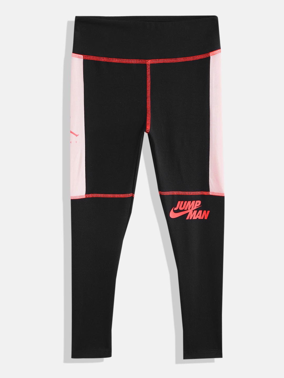 

Jordan X Nike Girls Black Solid Leggings