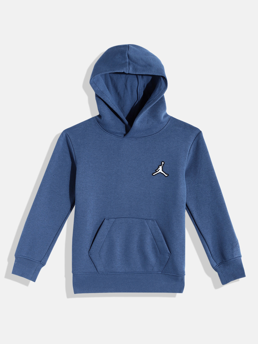 

Jordan Boys Blue Hooded Sweatshirt