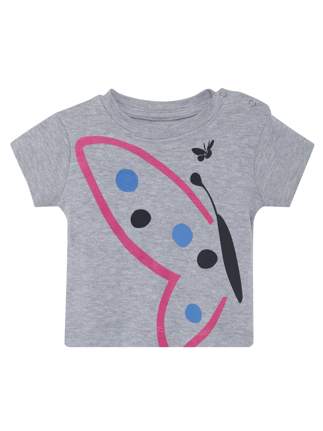 

UNDER FOURTEEN ONLY Girls Grey Printed Top