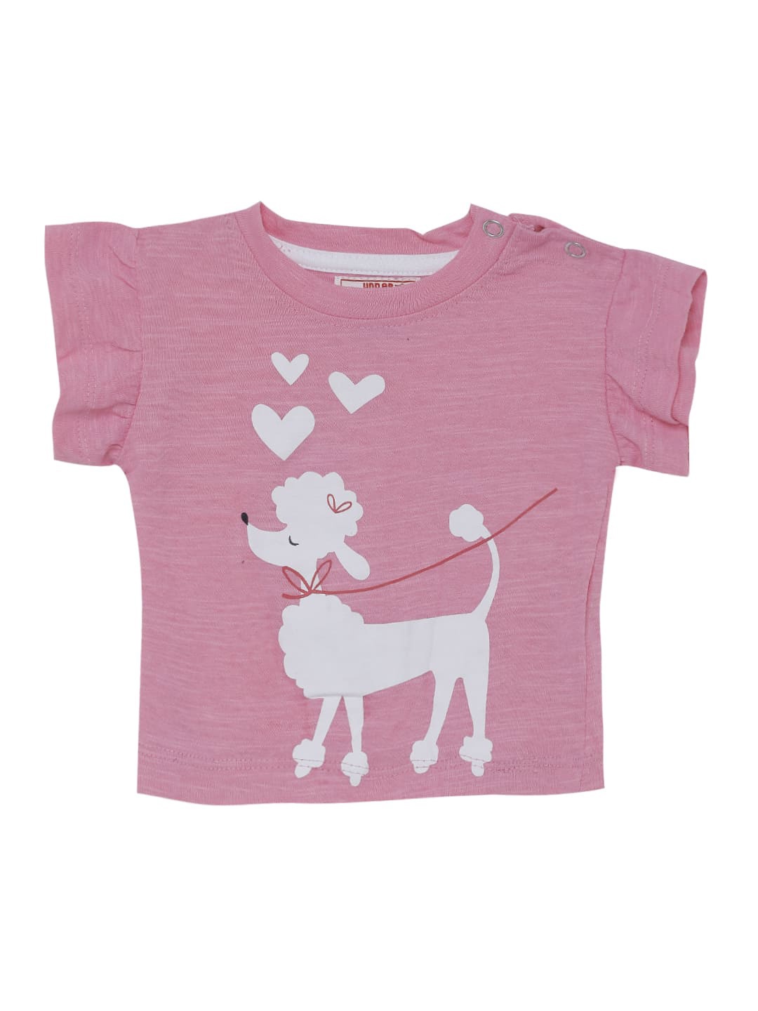 

UNDER FOURTEEN ONLY Pink & polignac Print Top