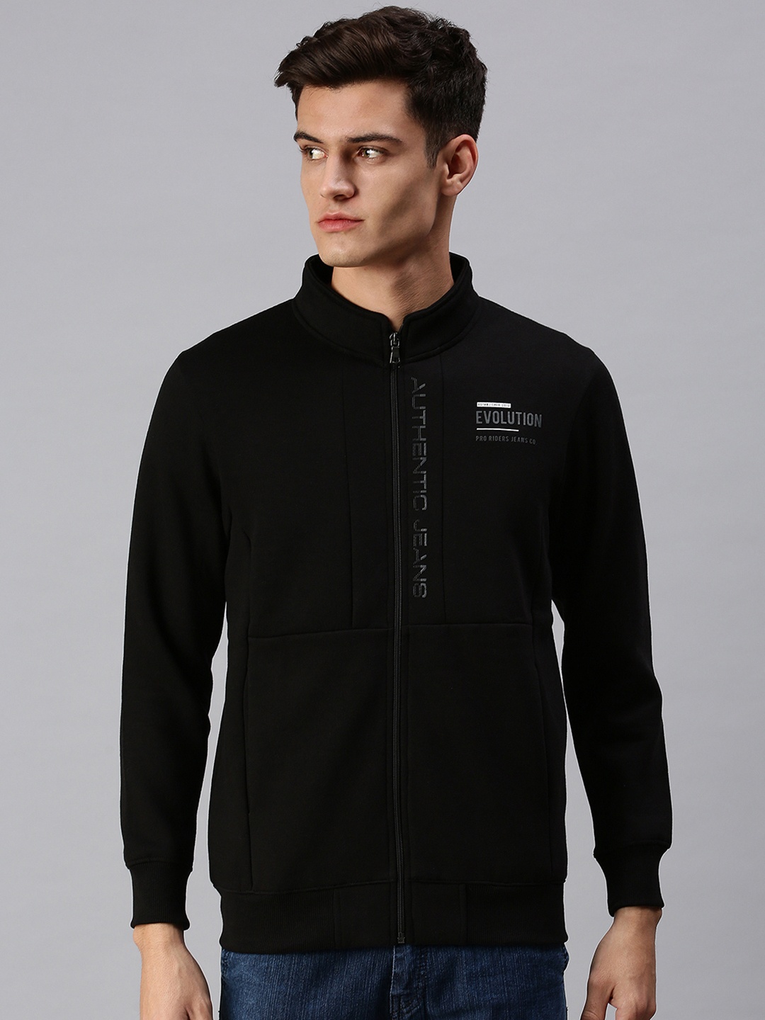 

SHOWOFF Men Black Sweatshirt