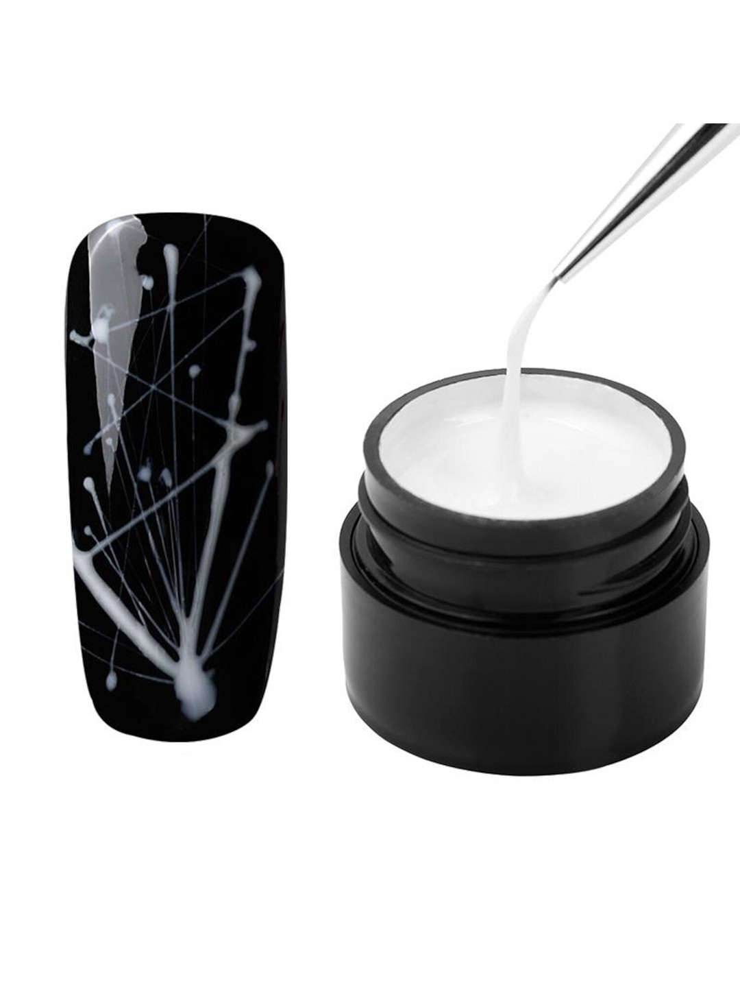 

ROSALIND UV & LED Soak Off Long Wearing Spider Gel Nail Polish 5 ml - Shade A422, White