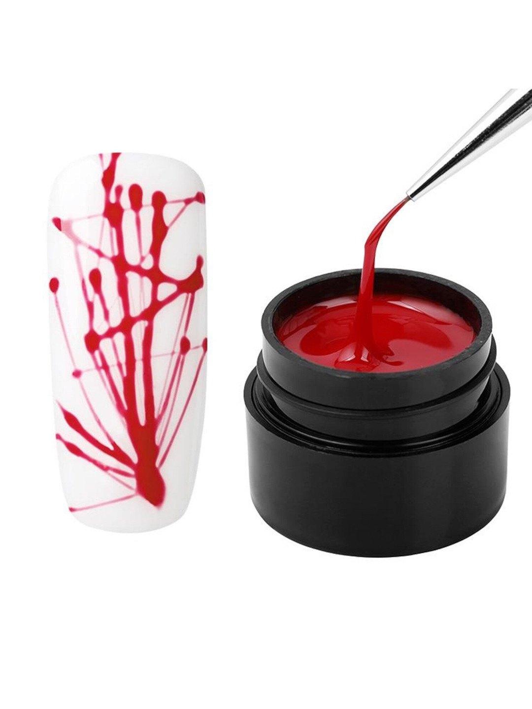 

ROSALIND Line Spider Gel UV & LED Nail Art - A423 5 ml, Multi