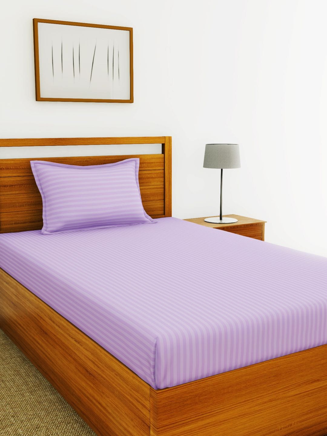 

BIANCA Unisex Purple Bedsheets
