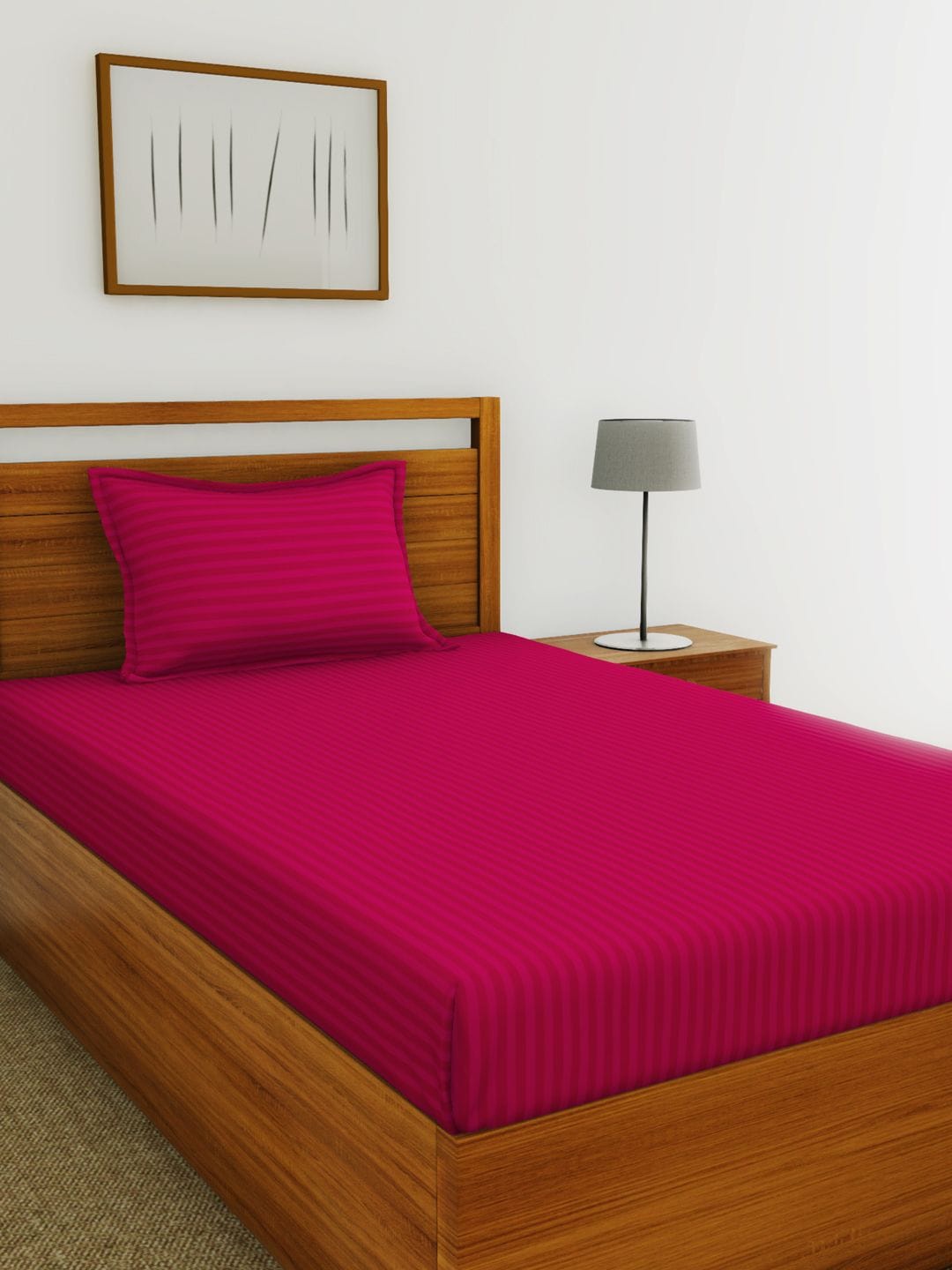 

BIANCA Unisex Red Bedsheets