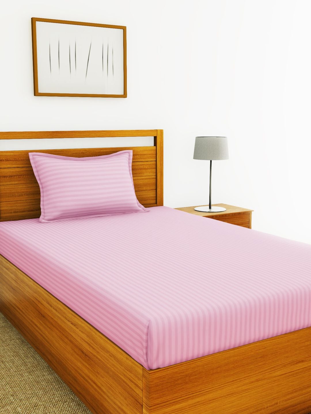 

BIANCA Unisex Pink Bedsheets