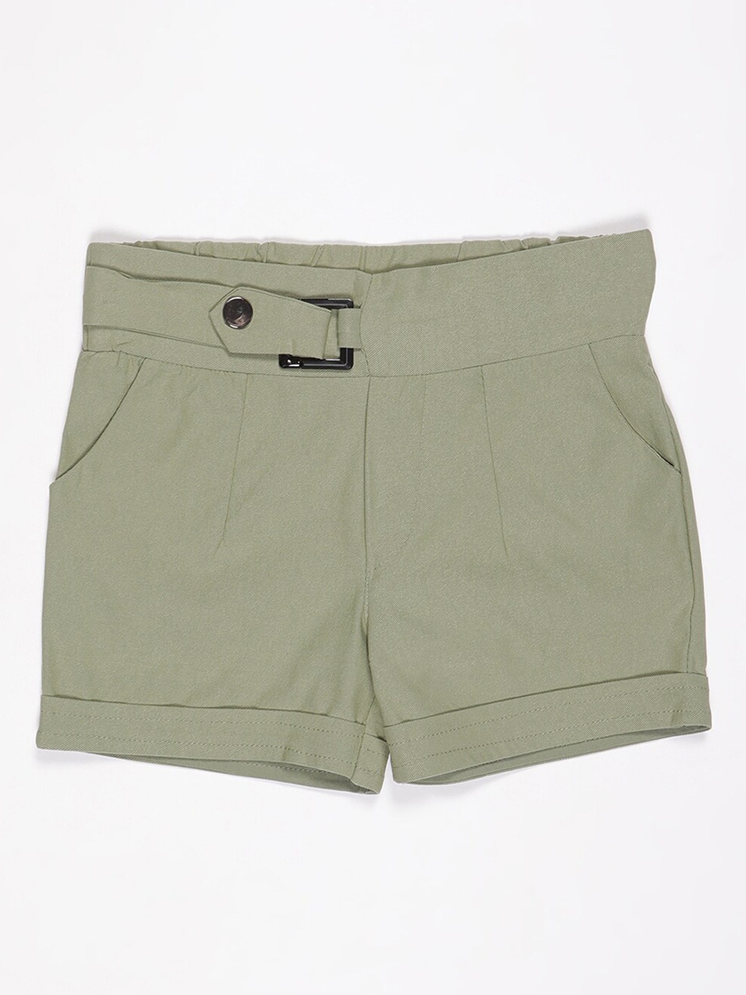 

V2 Value & Variety Girls Green Shorts