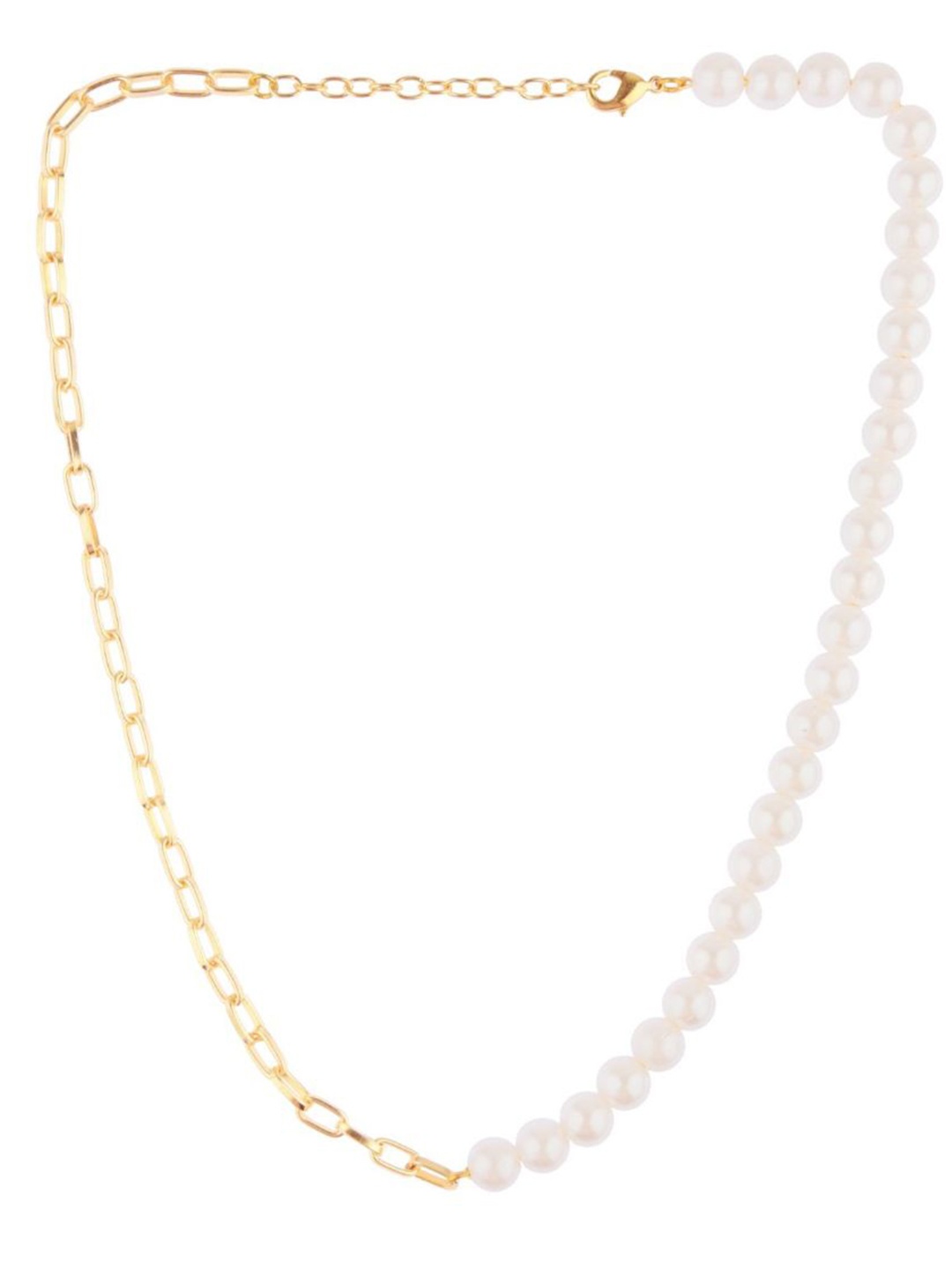 

Efulgenz White Gold-Plated Chain