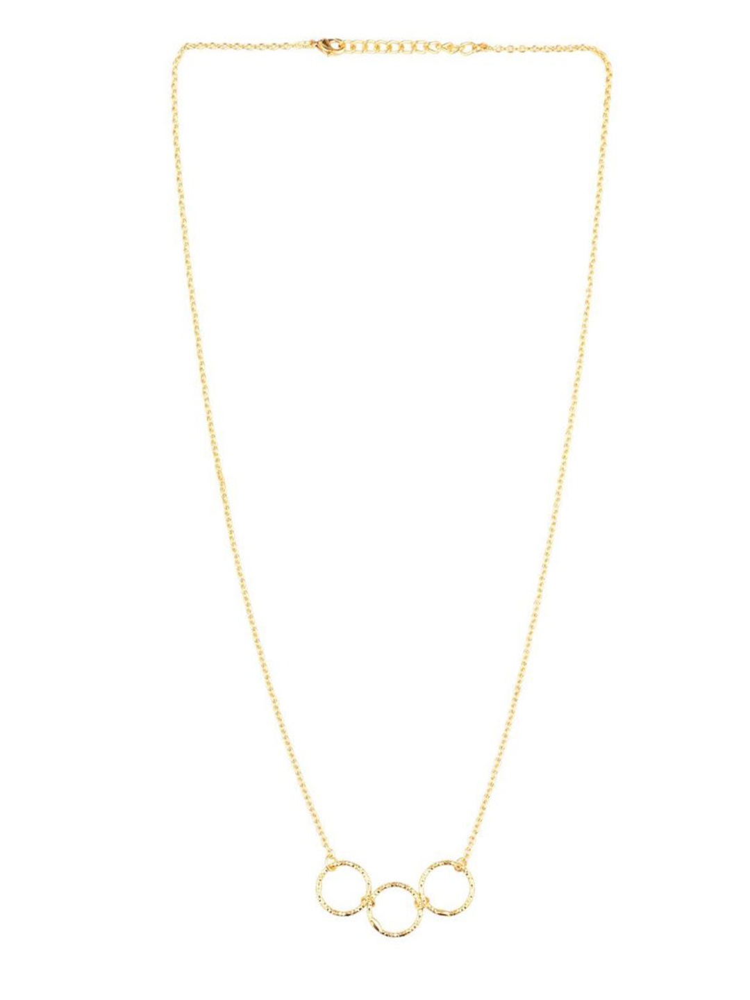 

Efulgenz Women Gold-Toned Gold-Plated Antique Chain