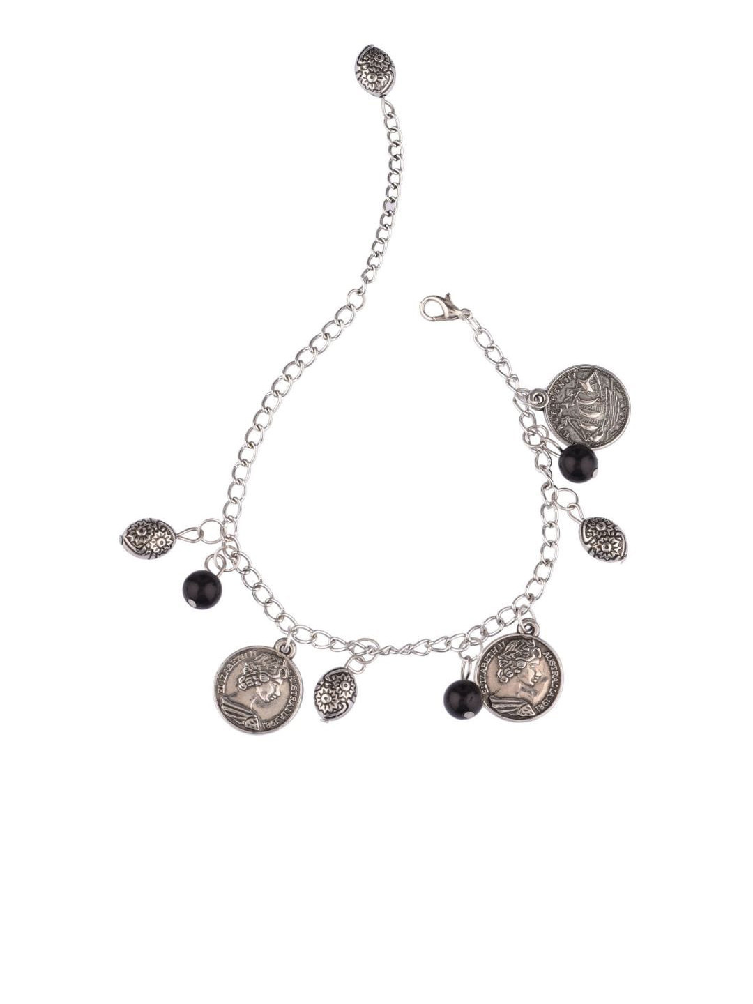 

Efulgenz Women Black Bracelet