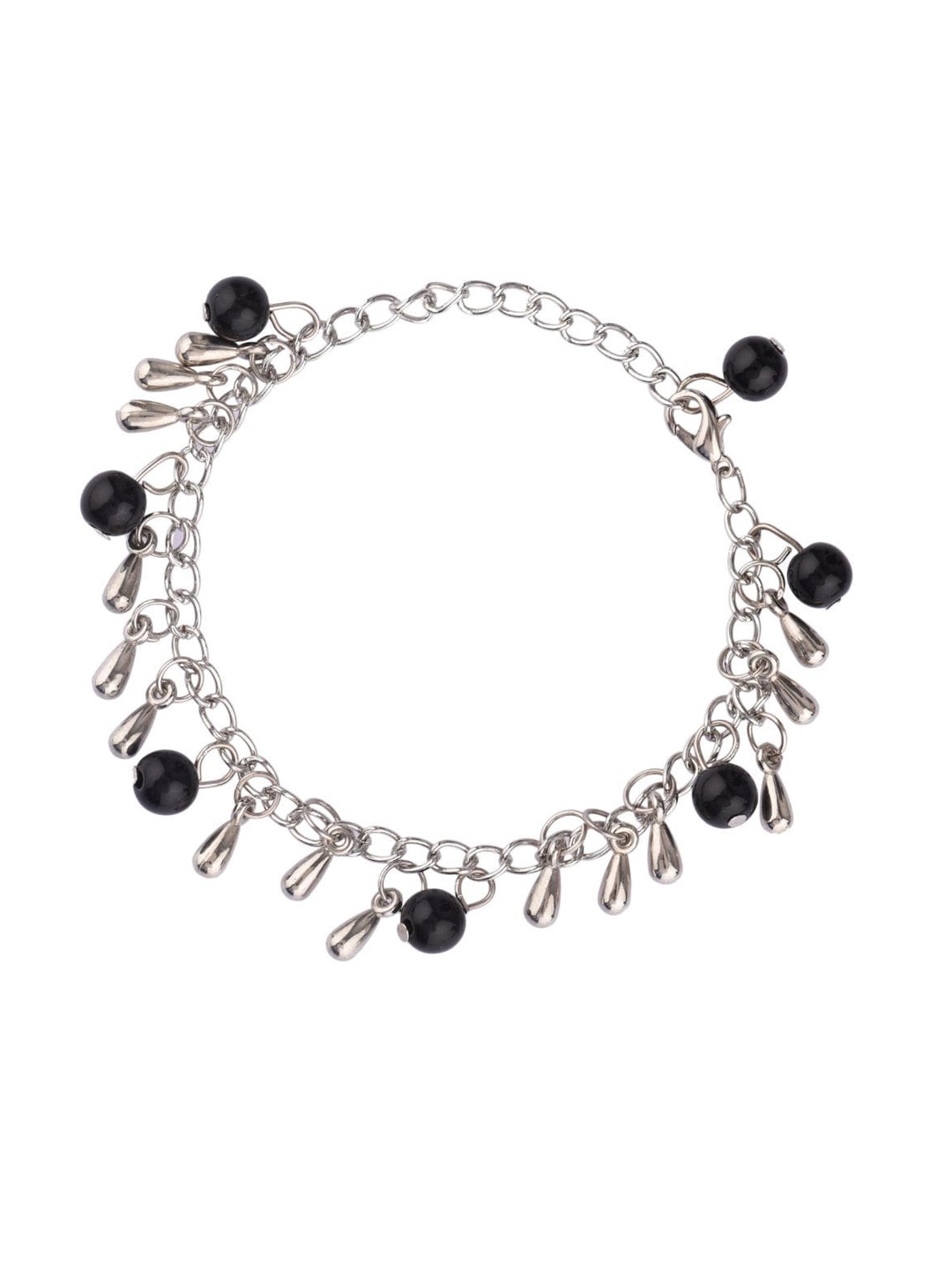 

Efulgenz Women Silver Bracelet