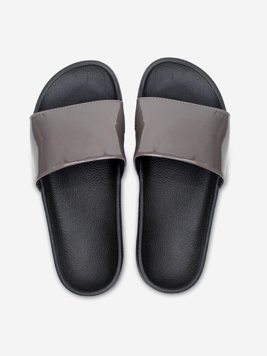 

ADIVER Women Grey Sliders