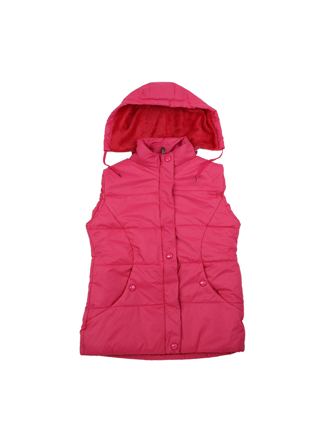 

V-Mart Girls Pink Floral Acrylic Lightweight Longline Bomber With Patchwork Jacket