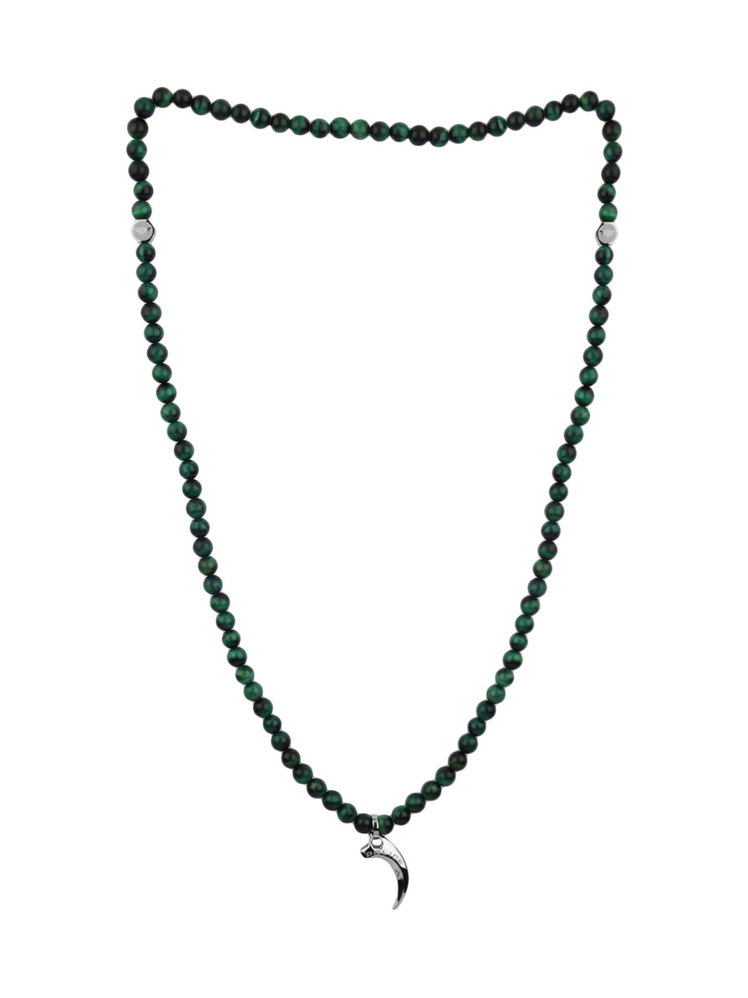 

Police Men Green Beaded Chain with Pendant