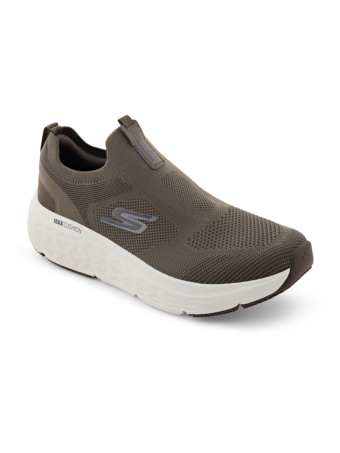 

Skechers Men Brown Mesh Running Non-Marking Shoes
