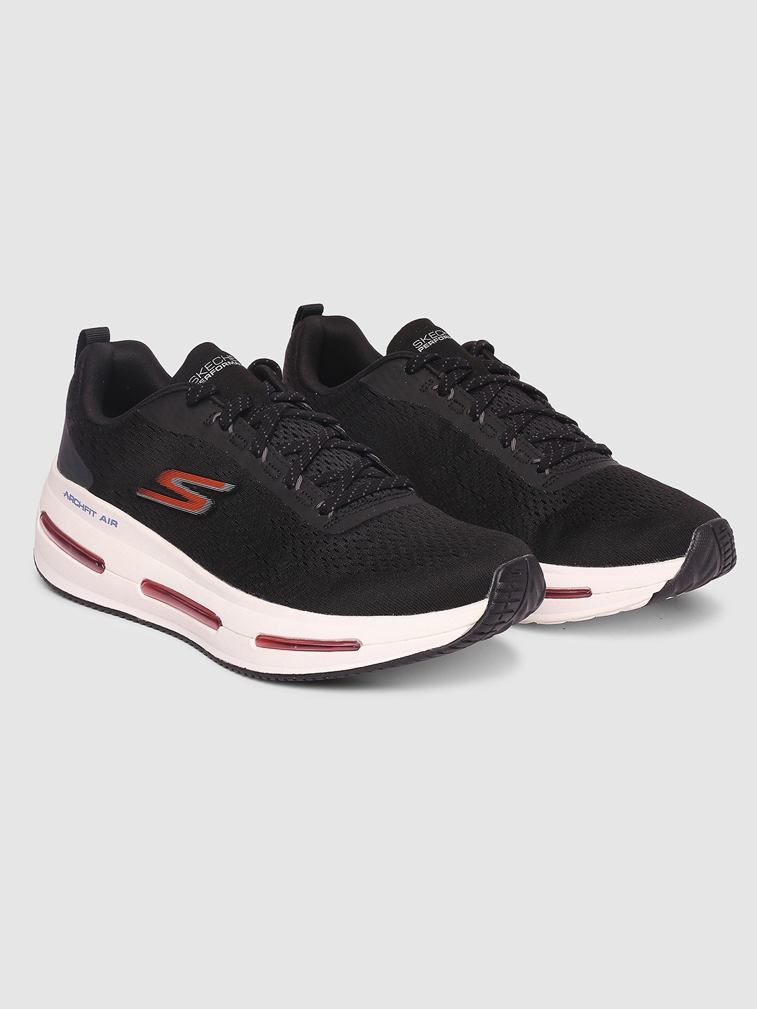 

Skechers Men Black Sports Shoes