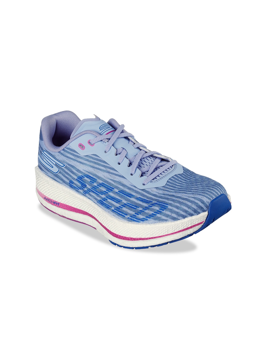 

Skechers Women Go Run Razor 4 Blue Sports Shoes