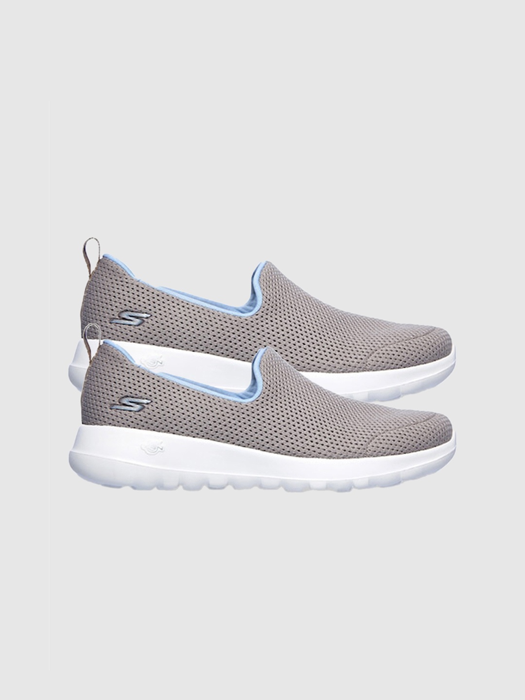 

Skechers Women Brown Mesh Walking Non-Marking Shoes