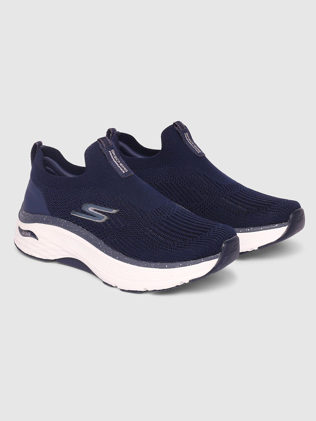 

Skechers Myrona Women Navy Blue Sports Shoes
