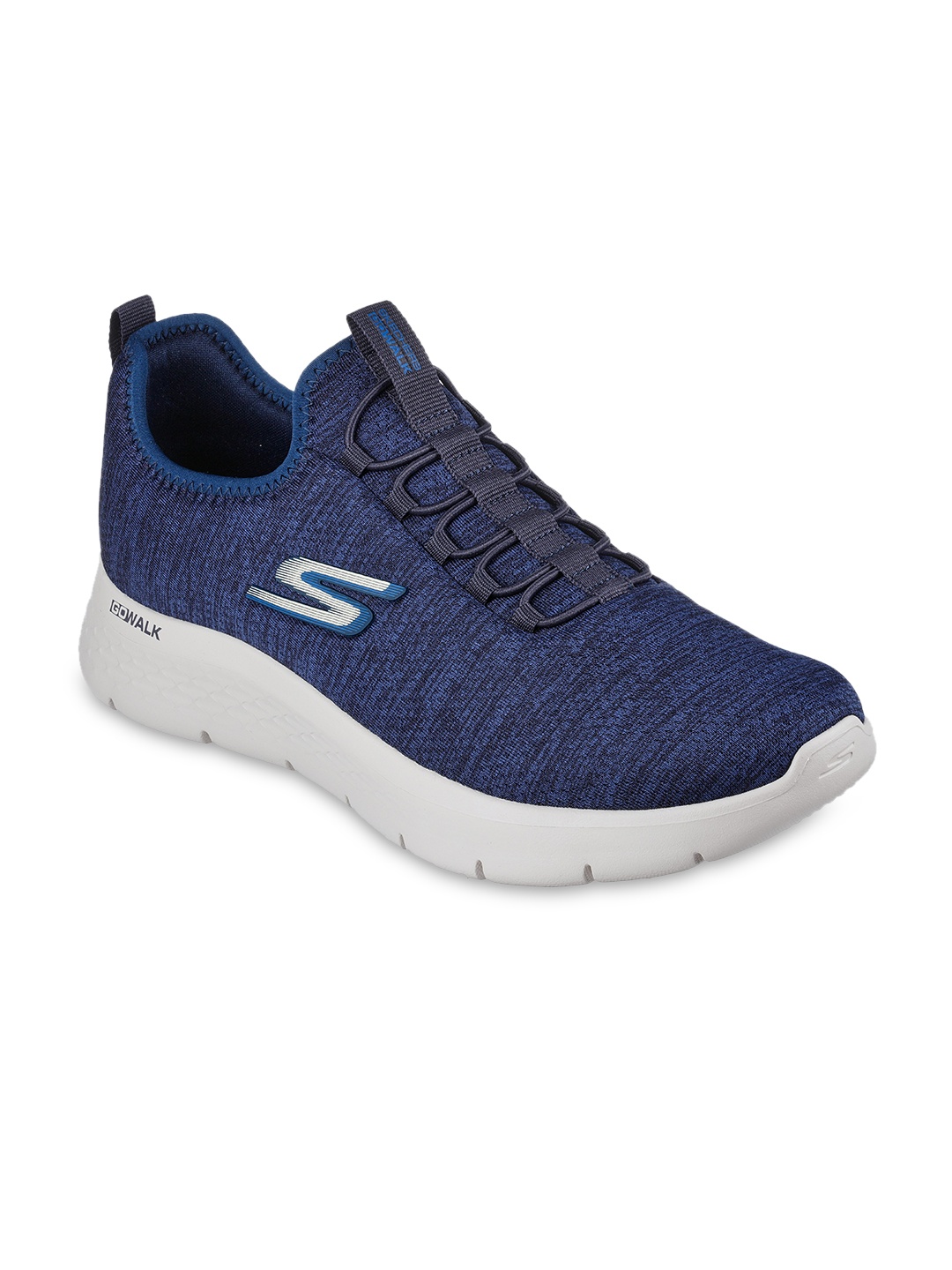 

Skechers Men Navy Blue Sports Shoes