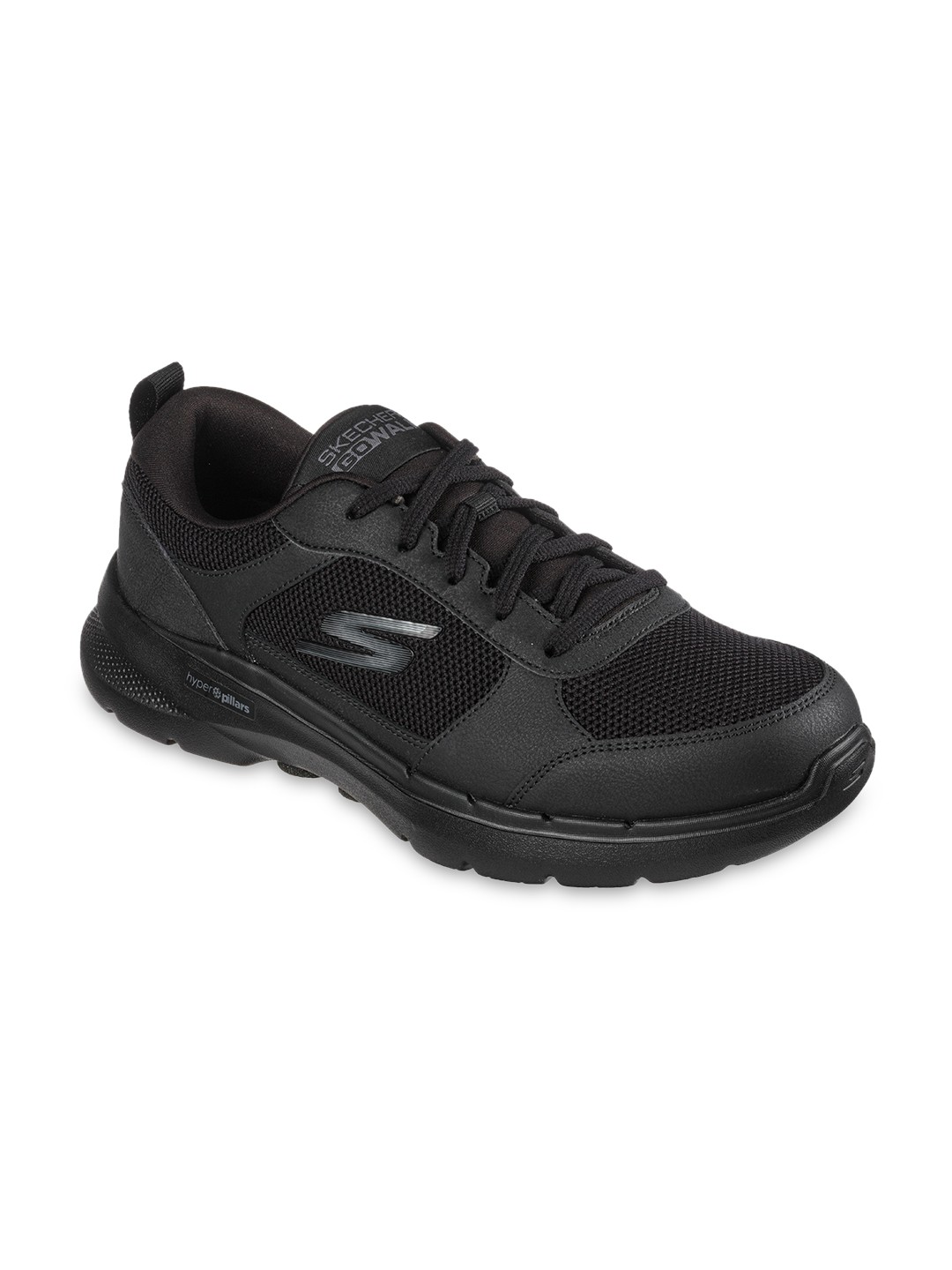 

Skechers Men Black Sports Shoes