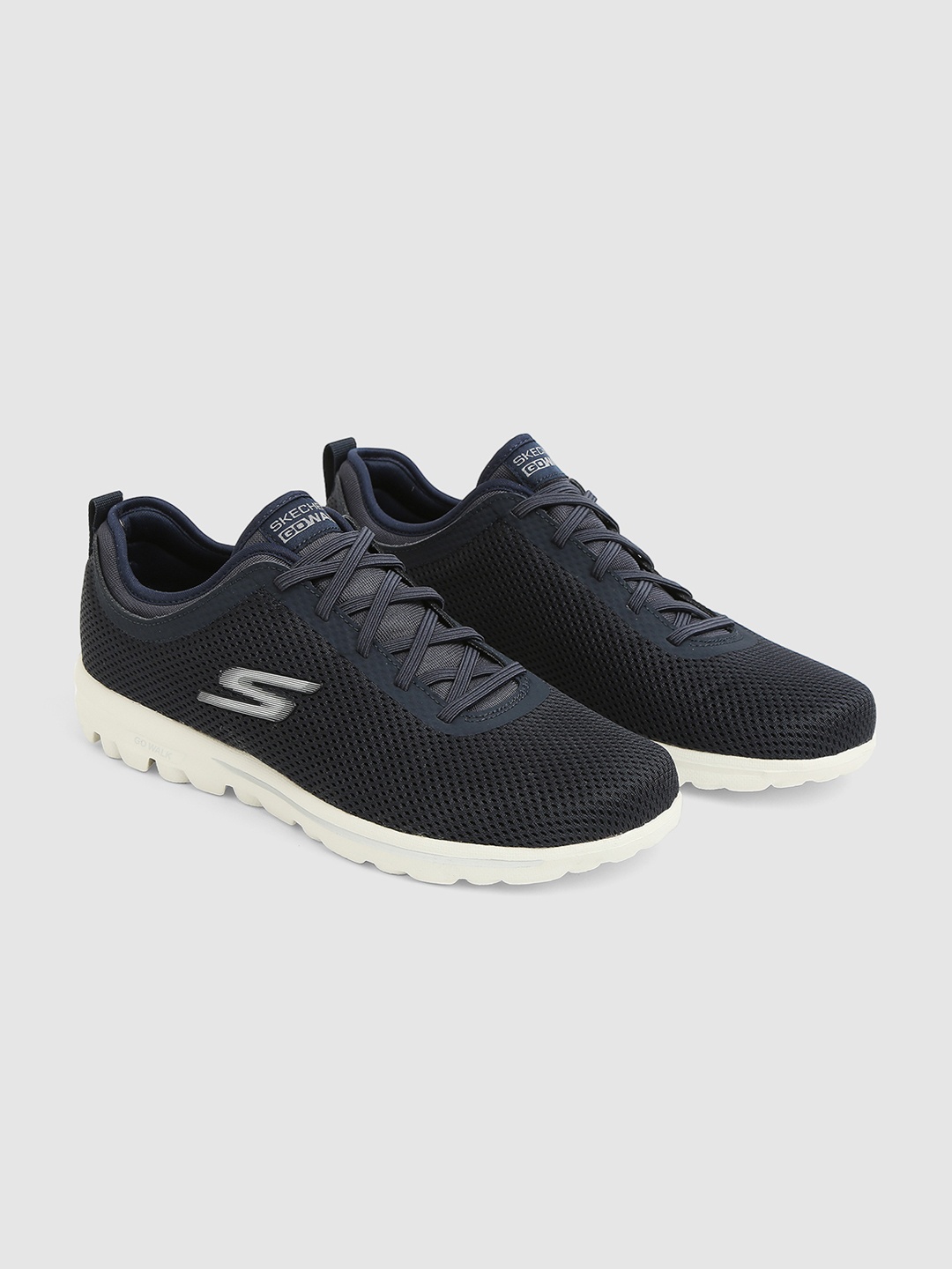 

Skechers Men Go Walk Classic Slip On Shoes, Navy blue