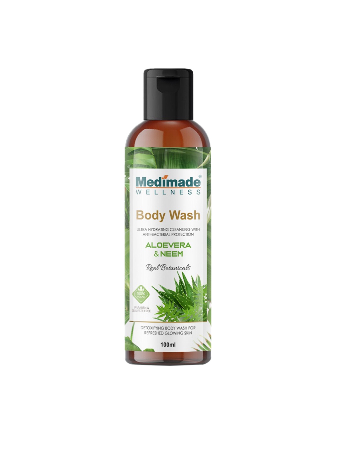 

Medimade Green Aloe Vera & Neem Body Wash