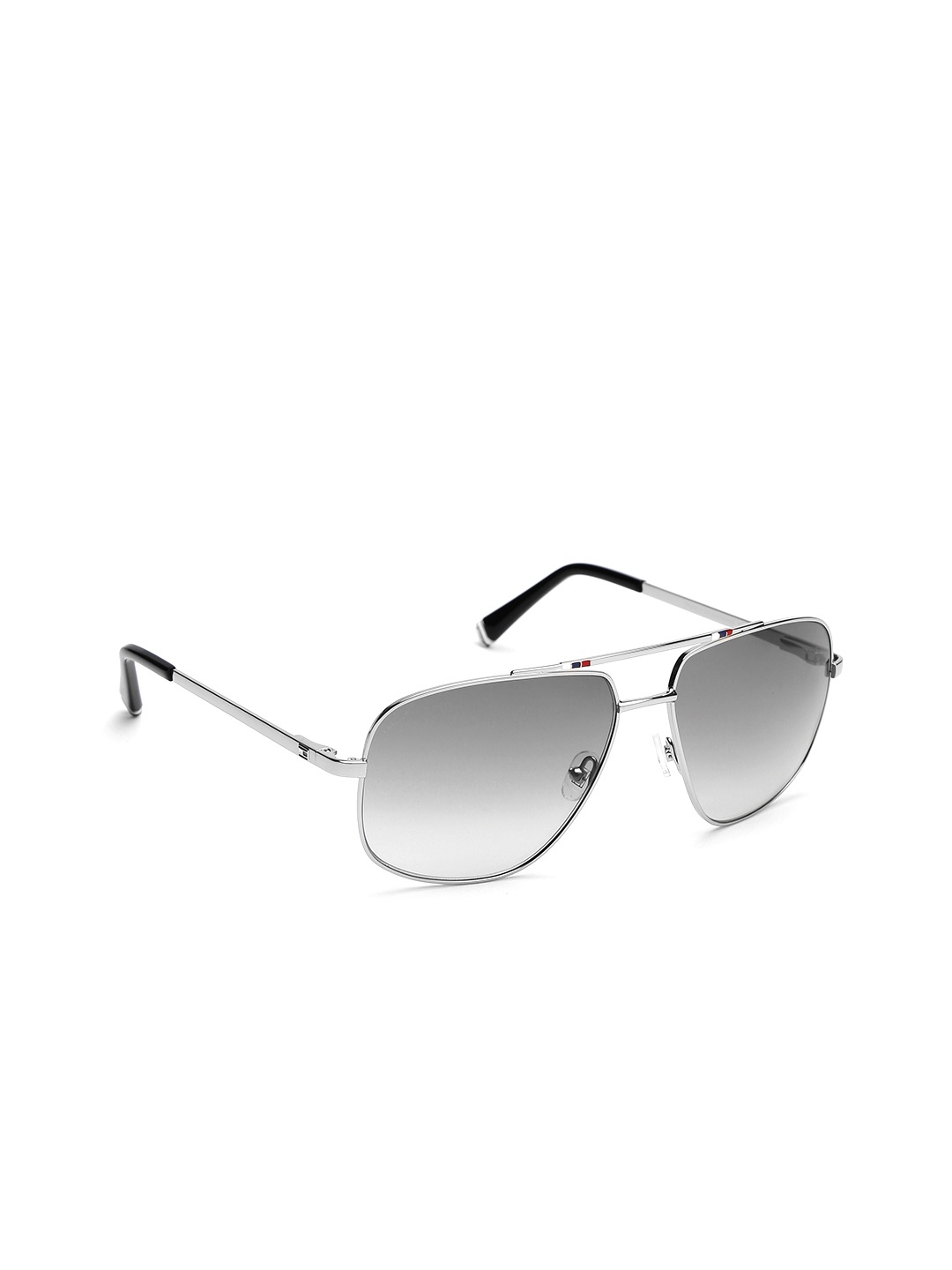 

Tommy Hilfiger Men Aviator Sunglasses C3 S, Grey