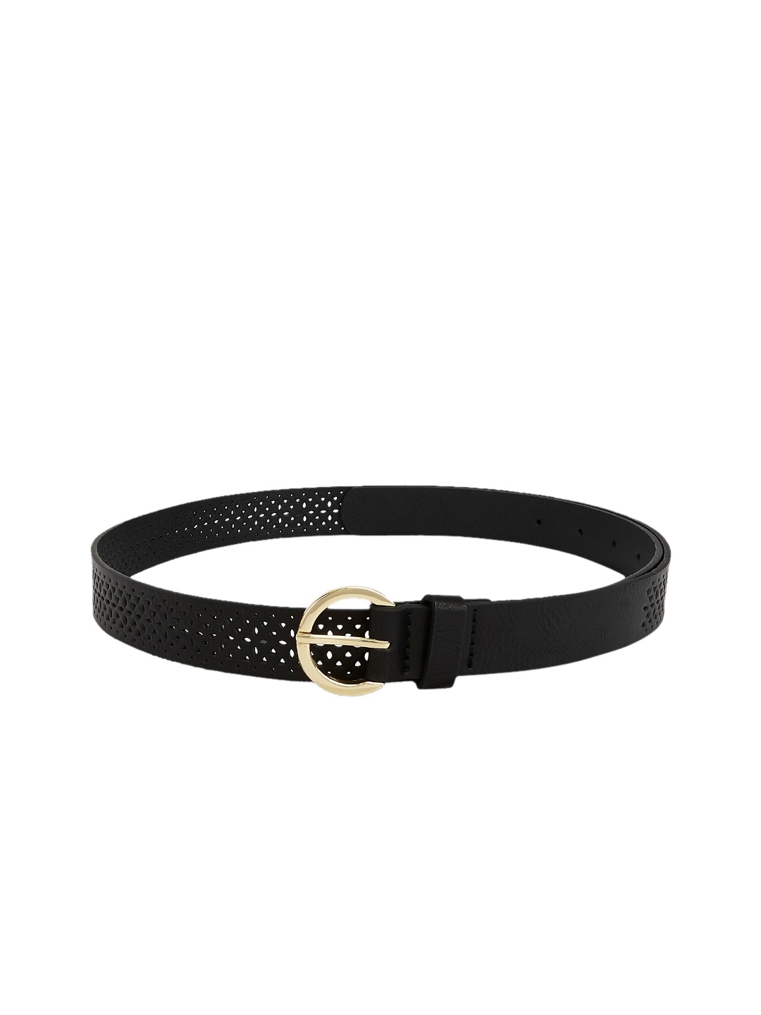 

Forever Glam by Pantaloons Women Black Belts