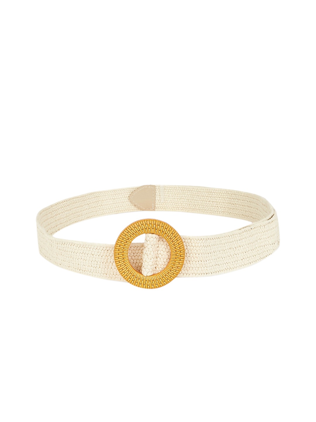 

Forever Glam by Pantaloons Women Off White PU Belt