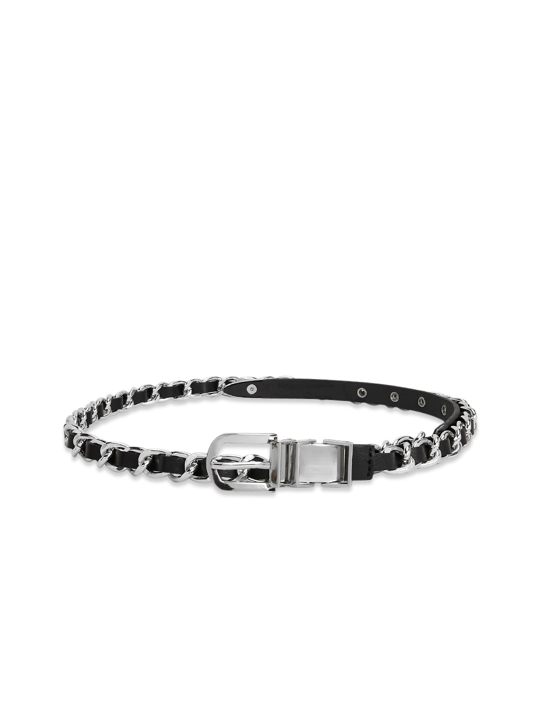 

Forever Glam by Pantaloons Women Black PU Belt