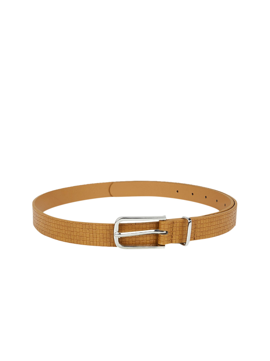 

Forever Glam by Pantaloons Women Tan Solid Belt