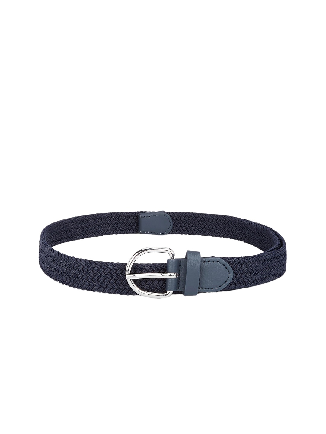 

Forever Glam by Pantaloons Women Navy Blue PU Belt