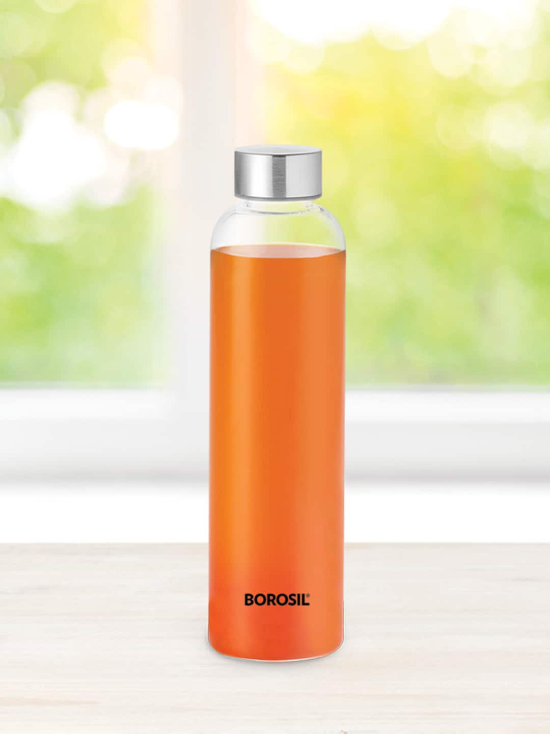 

BOROSIL Transparent Solid Glass Water Bottle