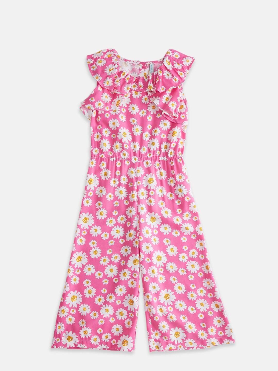 

Pantaloons Junior Pink Floral Dress