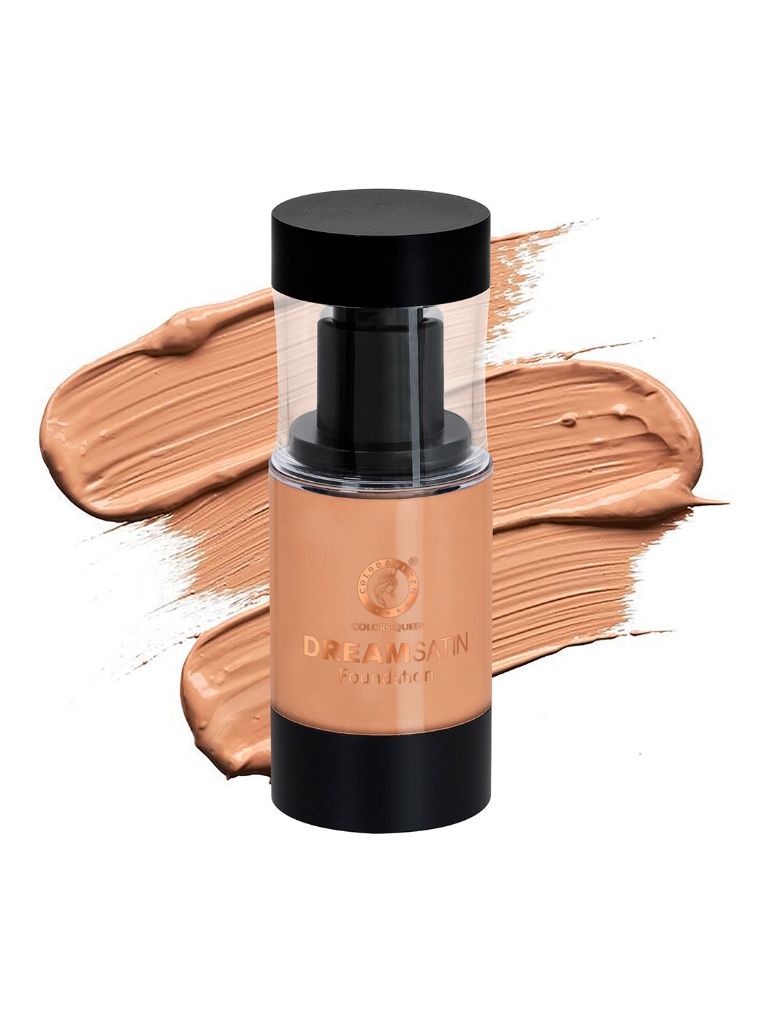 

Colors Queen Women Beige Water Proof Foundation 38 ml - Chestnut 03