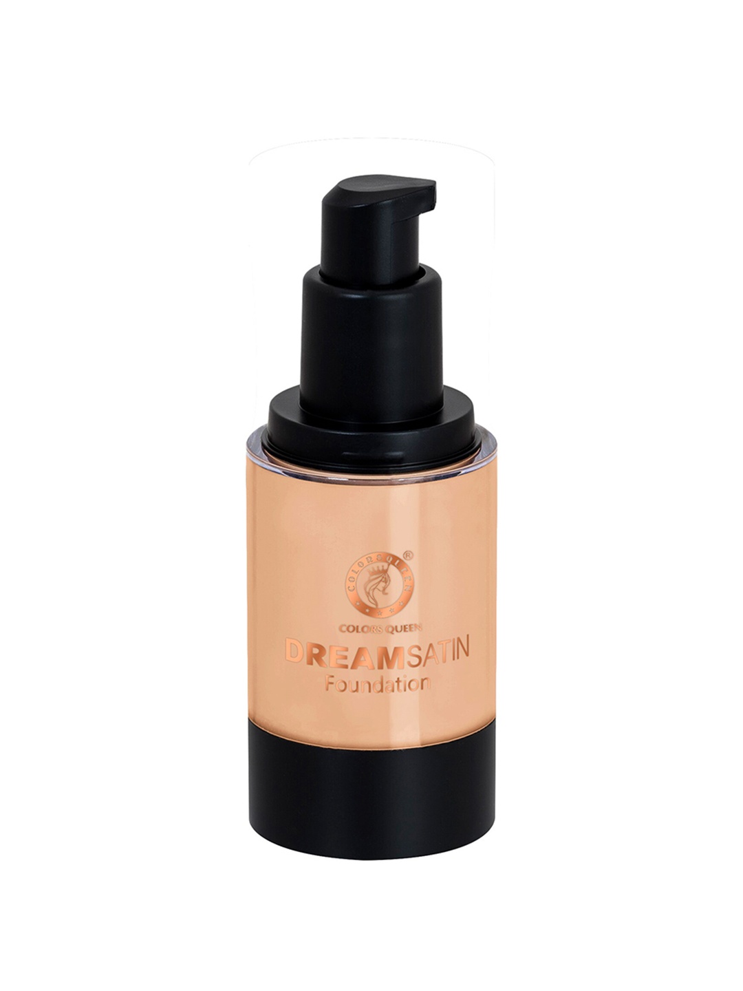 Colors Queen Dream Satin Oil Free Water Proof Foundation 38ml - Honey Beige 01