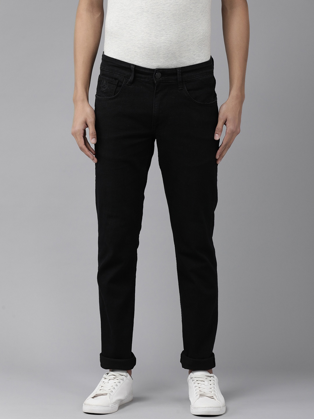 

U.S. Polo Assn. Denim Co. Men Blue Slim Fit Stretchable Jeans