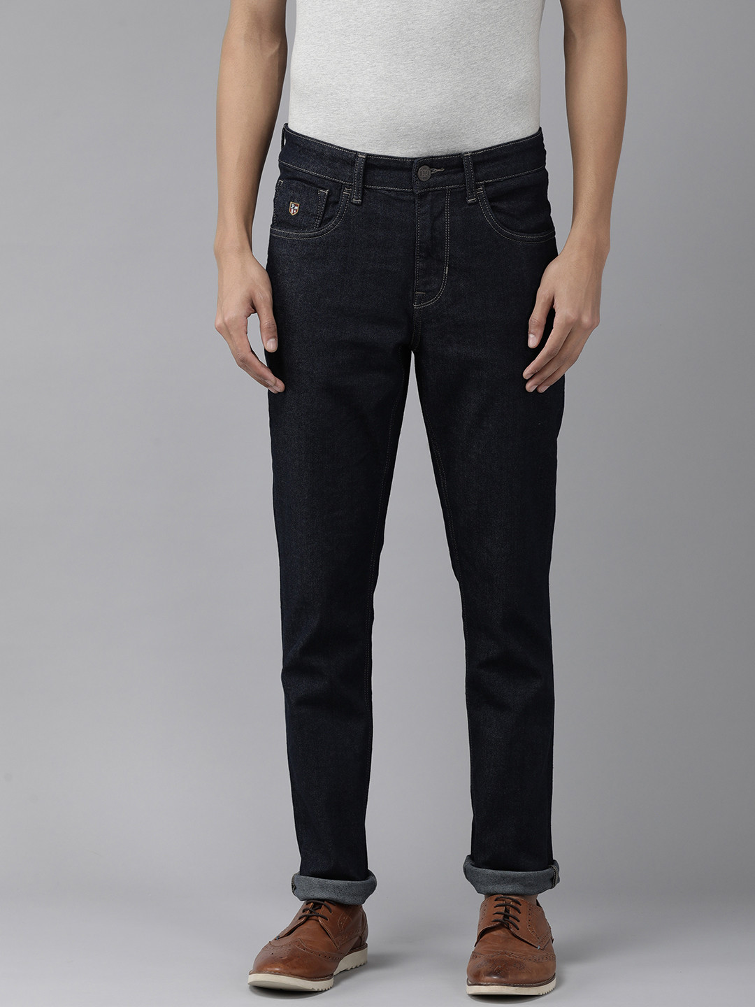 

U S Polo Assn Denim Co Men Blue Slim Fit Stretchable Jeans