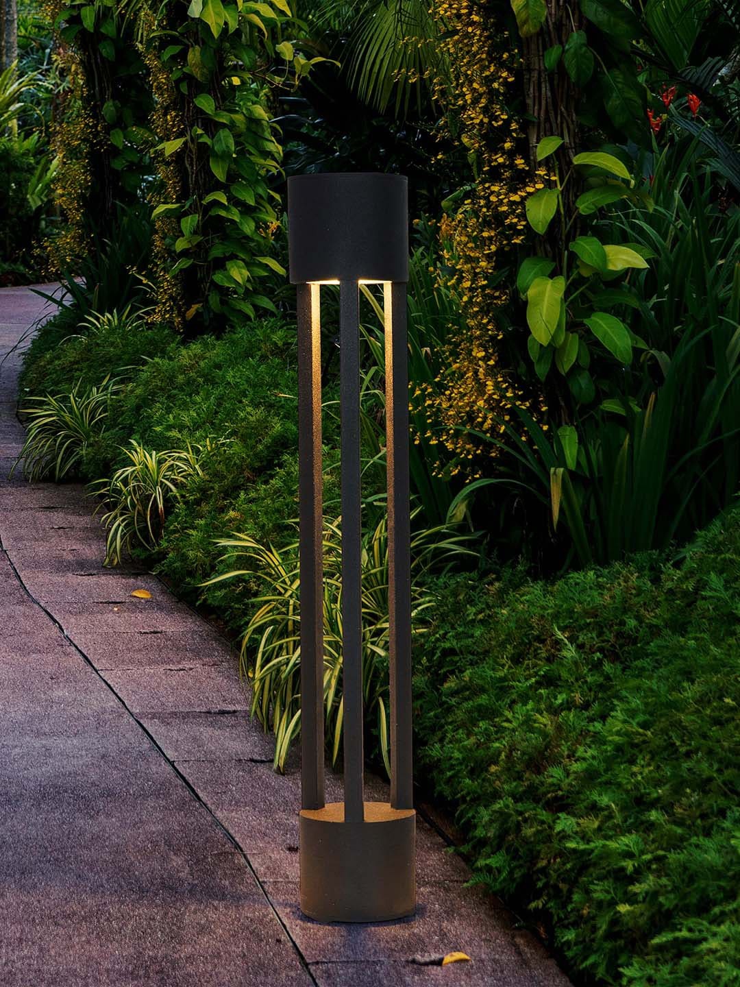 

Fos Lighting Black Solid Outdoor Lamps