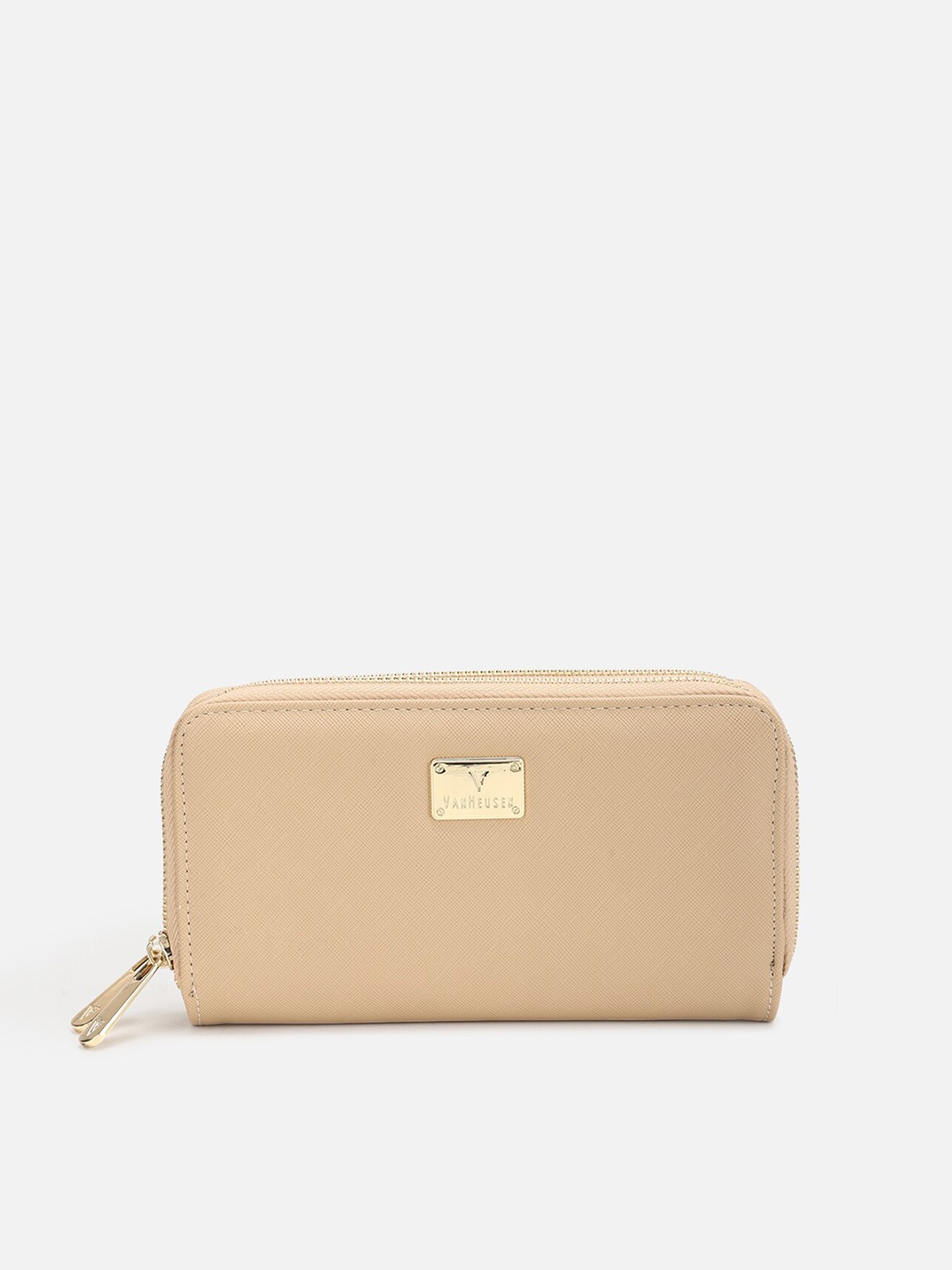 

Van Heusen Woman Women Khaki Zip Around Wallet