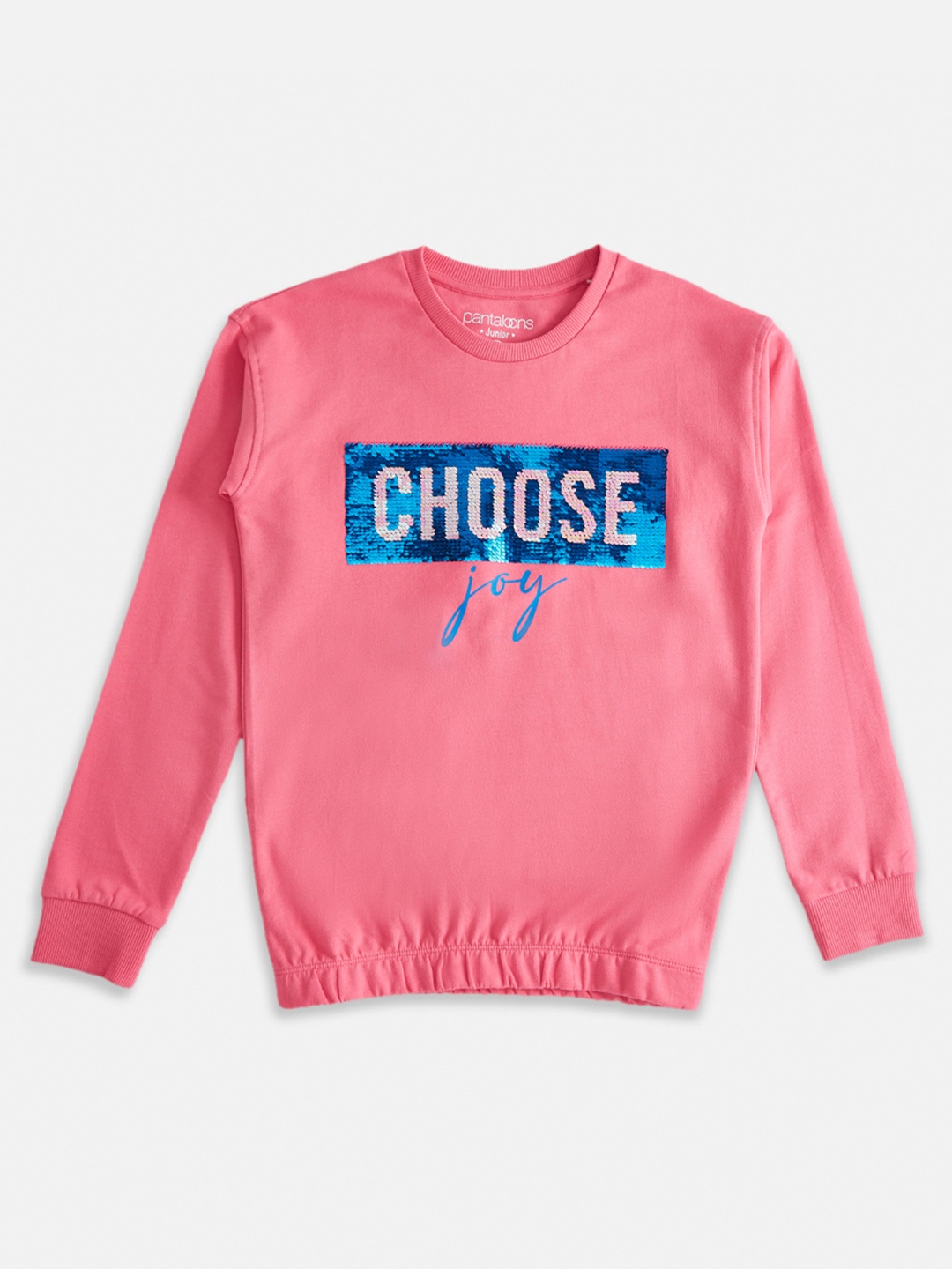 

Pantaloons Junior Boys Grey Printed Sweatshirt